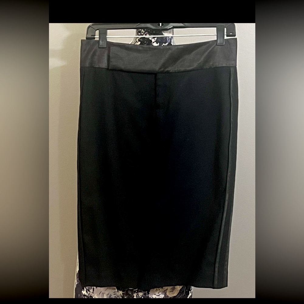 CLUB MONACO Tuxedo Style Skirt